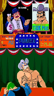 Arm Wrestling screen shot game playing